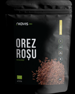 Orez Rosu Ecologic BIO 500g Niavis