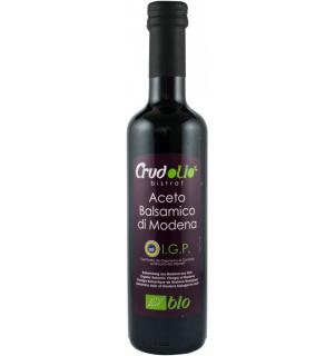 Otet balsamic BIO Modena 500ml Crudolio