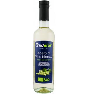 Otet din vin alb 500ml Crudolio