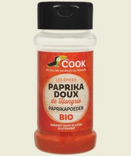 PAPRIKA - BOIA DULCE BIO 40G Cook