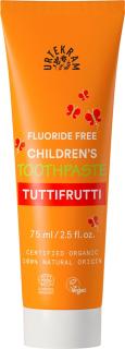 Pasta de dinti bio pentru copii, TUTTIFRUTTI - 75ml URTEKRAM