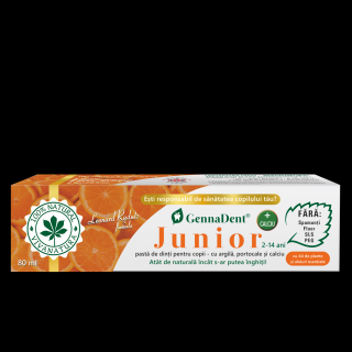 Pasta de dinti Gennadent Junior Portocale 80ml Viva Natura