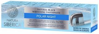 Pasta de dinti naturala cu carbon pentru albire Polar Night 100gr Natura Siberica