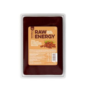 Pasta pura de curmale fara gluten Raw Energy - 1 kg Bombus