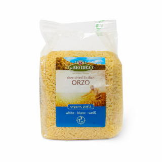 Paste siciliene de grau dur Orzo white 400g La Bio Idea