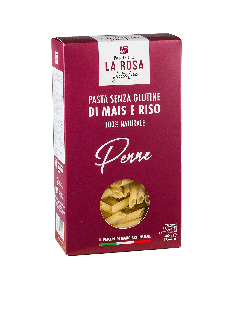 Penne fara gluten - 500g Pastificio la Rosa