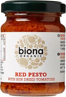 PESTO ROSU BIO 120g Biona