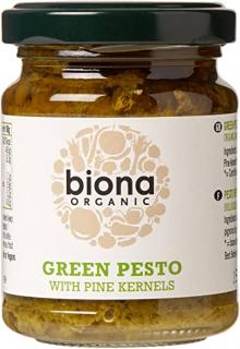 PESTO VERDE BIO 120g Biona