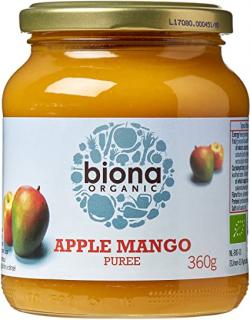 PIURE DIN MERE SI MANGO BIO 360G Biona