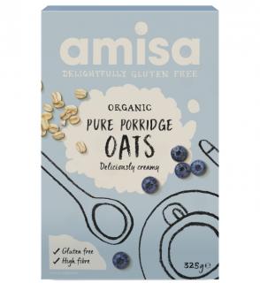 PORRIDGE DIN OVAZ FARA GLUTEN BIO 325G Amisa