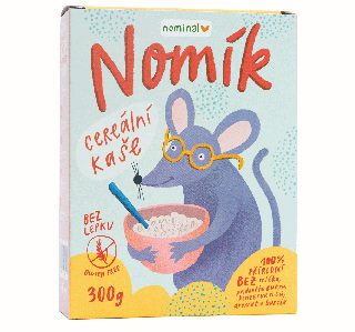 Porridge Nomik fara gluten - 300 g Nominal