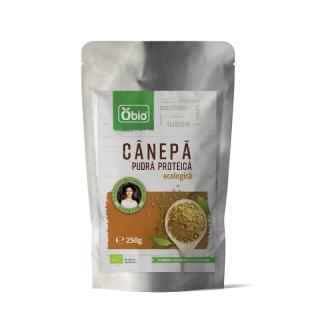 PROTEINA DE CANEPA RAW BIO 250G OBIO