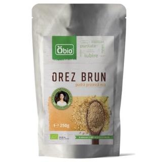 PUDRA PROTEICA DIN OREZ PREMIUM BIO 250G OBIO