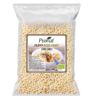 Puffy Bio din mei expandat natur - 200g PRONAT