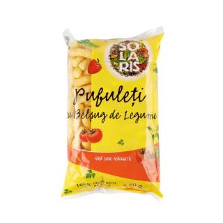 Pufuleti cu belsug de legume fara sare 50gr Solaris