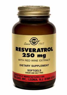 Resveratrol 250mg 30cps Solgar