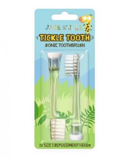 Rezerve periuta de dinti sonica Tickle Tooth - Jack n  Jill
