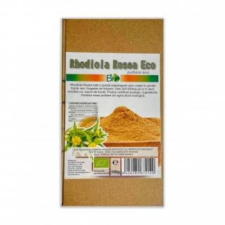 Rhodiola Rosea pulbere BIO 100gr Deco Italia