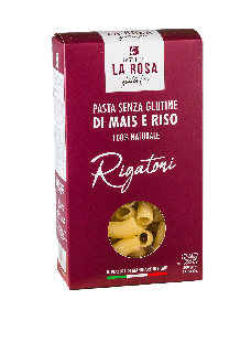 Rigatoni fara gluten - 500g Pastificio la Rosa