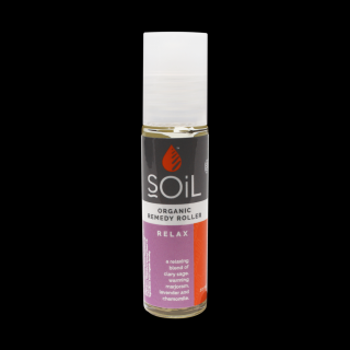 Roll-On Relax - Amestec Relaxant cu Uleiuri Esentiale Pure Organice 10ml SOiL