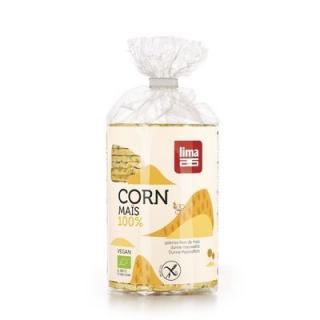 RONDELE DIN PORUMB EXPANDAT BIO FARA GLUTEN 120G