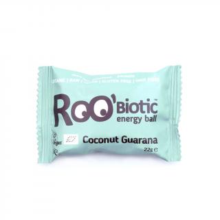 ROOBIOTIC ENERGY BALL COCOS SI GUARANA BIO 22G Roobar