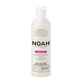 Sampon cu fitocheratina de orez pentru par vopsit (1.6) 250ml Noah