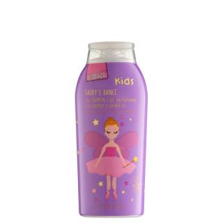 Sampon   gel de dus natural pentru copii cu aloe vera si extract de nalba Fairy s Dance 250ml Biobaza