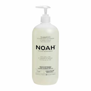 Sampon natural pentru volum pentru par fin si gras 1000ml Noah