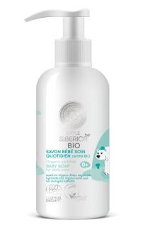 Sapun lichid cremos pentru bebe, ingrijire zilnica 250ml Natura Siberica