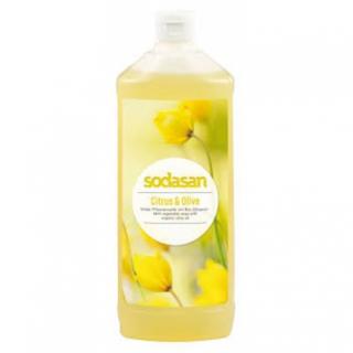 Sapun lichid   gel de dus ecologic Citrice - Masline - 1L Sodasan