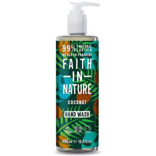 Sapun lichid natural cu cocos 400ml Faith in Nature