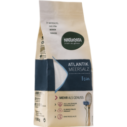 Sare de mare din Atlantic - 500g Naturata