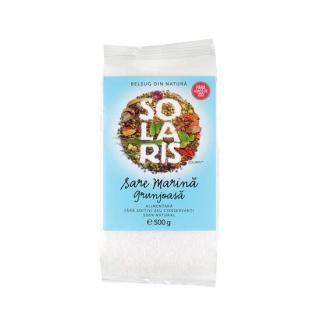 Sare marina grunjoasa 500gr Solaris