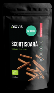 Scortisoara Ceylon Batoane Ecologice BIO 50g Niavis