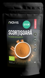 Scortisoara Ceylon Pulbere Ecologica BIO 30g Niavis