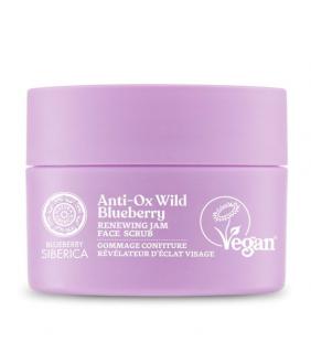 Scrub regenerant antioxidant cu acizi din fructe 50ml Anti-OX Wild Blueberry