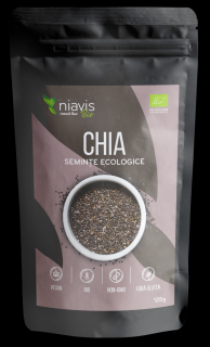 Seminte de Chia Ecologice BIO 125g Niavis