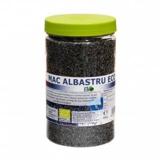 Seminte de mac albastru BIO, 250gr Deco Italia