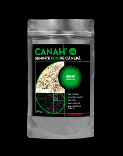 Seminte decorticate de canepa BIO 300gr Canah