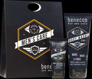 Set Cadou Men s Care (gel de dus 3-in-1, after-shave) - Benecos