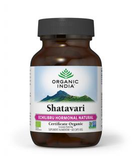 Shatavari - Echilibru Hormonal 60 caps Organic India