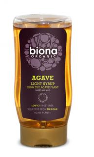 SIROP DE AGAVE LIGHT BIO 350gr Biona