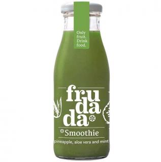 Smoothie cu ananas, aloe vera si menta 250ml Frudada