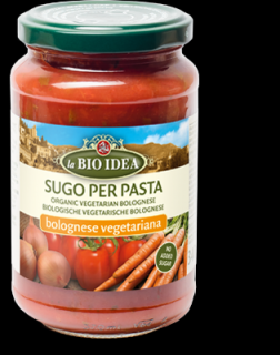 Sos Bolognese vegan eco 340gr La Bio Idea