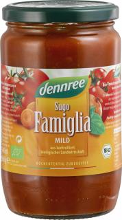 Sos de rosii Sugo Famiglia BIO 660gr Dennree