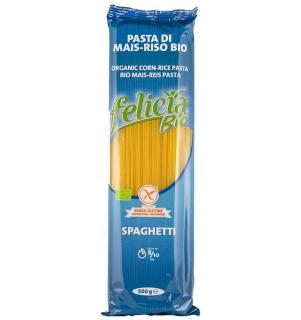 Spaghete din faina de malai si orez fara gluten BIO, 500gr Felicia