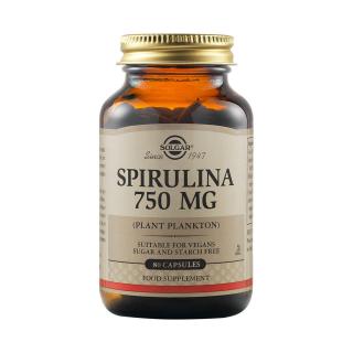 Spirulina 750mg 80caps Solgar