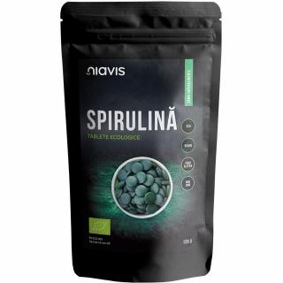 Spirulina Tablete Ecologice BIO 125g Niavis