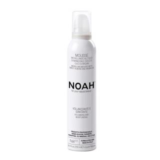 Spuma naturala modelatoare pentru par cu ulei de argan 250ml Noah